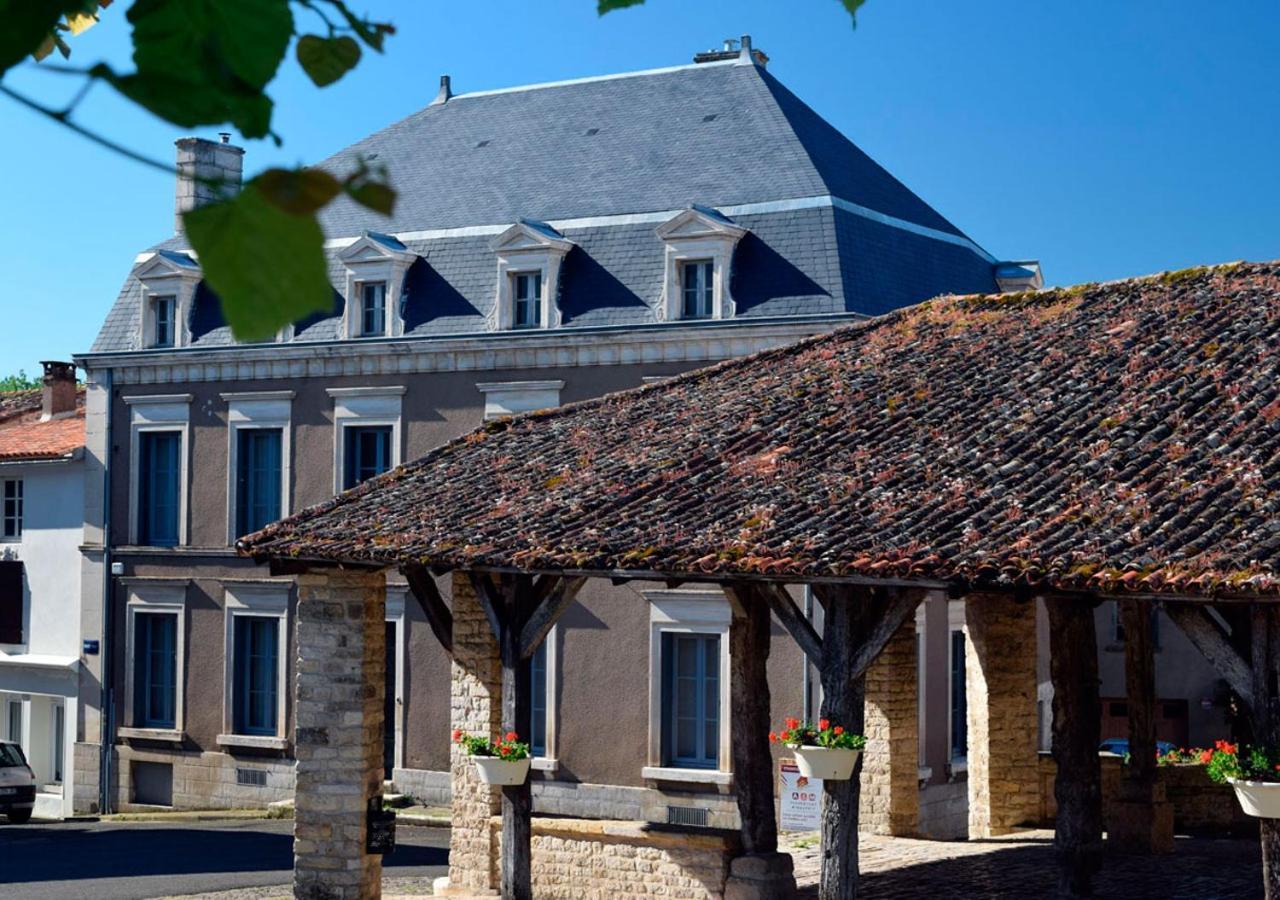Chambres D'Hotes Cote Halles Pamproux Екстериор снимка