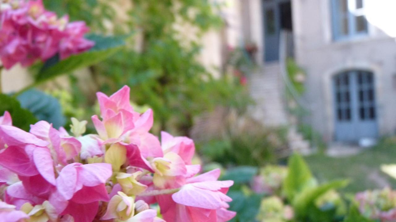 Chambres D'Hotes Cote Halles Pamproux Екстериор снимка