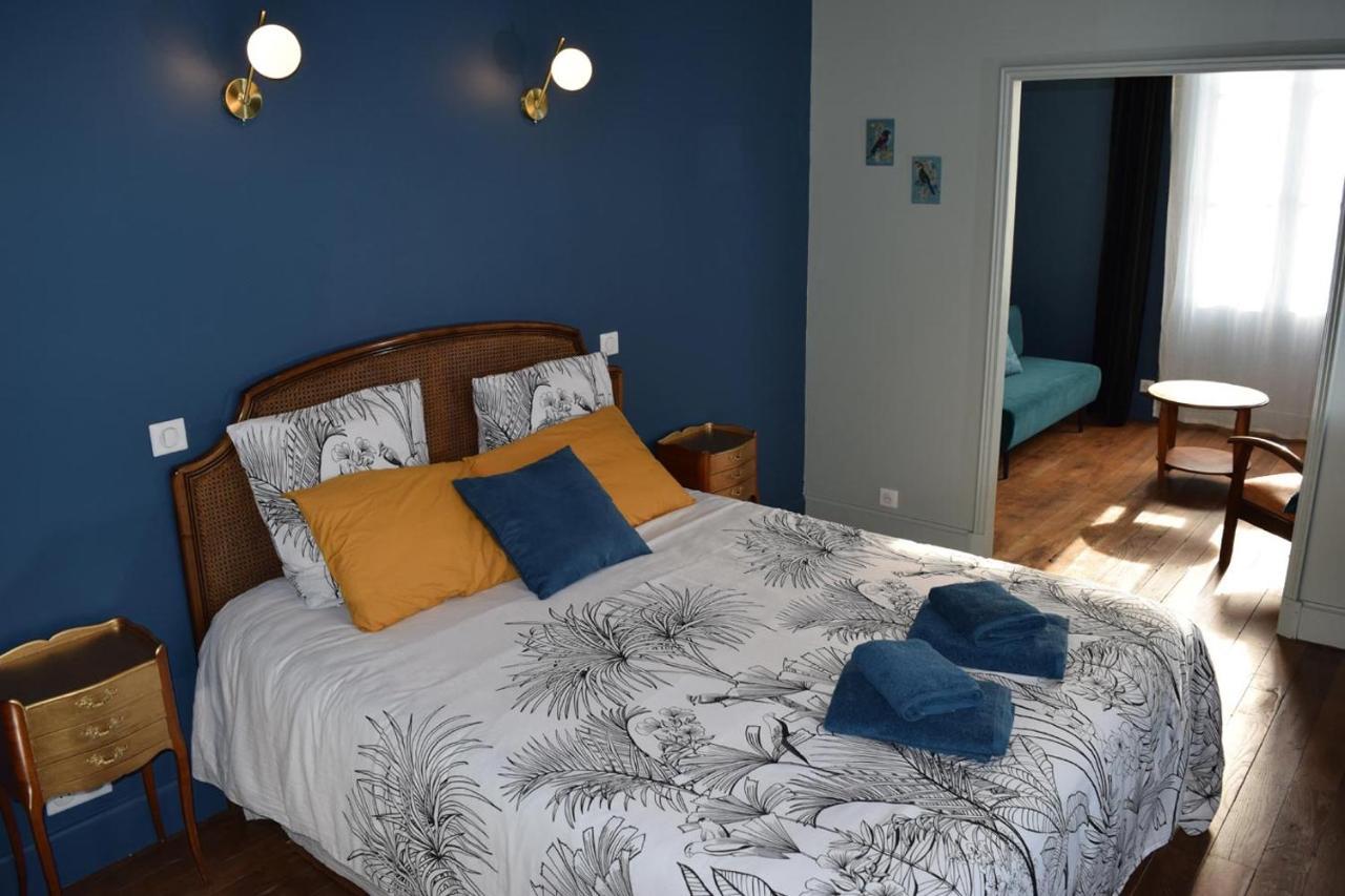 Chambres D'Hotes Cote Halles Pamproux Екстериор снимка